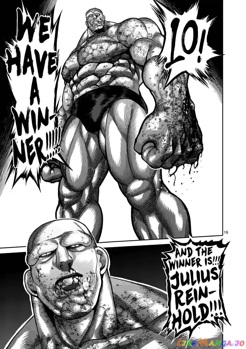 Kengan Omega Chapter 75 image 19